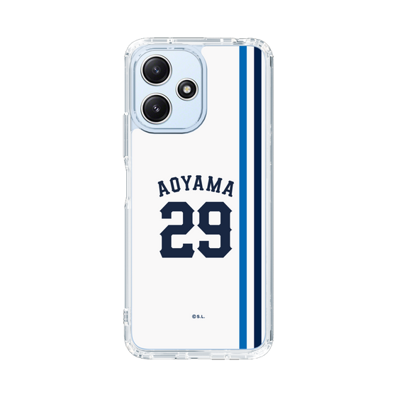 スリムプロテクションケース［ 埼玉西武ライオンズ- #29 AOYAMA - ホーム ］