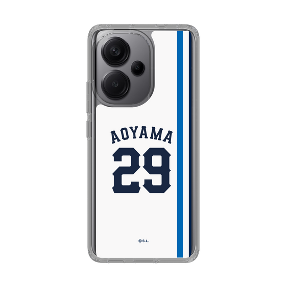 スリムプロテクションケース［ 埼玉西武ライオンズ- #29 AOYAMA - ホーム ］