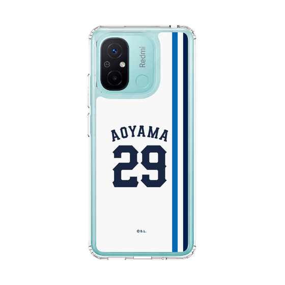 スリムプロテクションケース［ 埼玉西武ライオンズ- #29 AOYAMA - ホーム ］