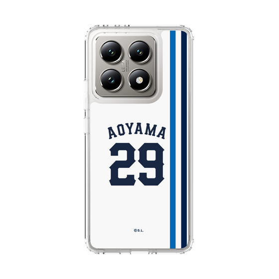 スリムプロテクションケース［ 埼玉西武ライオンズ- #29 AOYAMA - ホーム ］