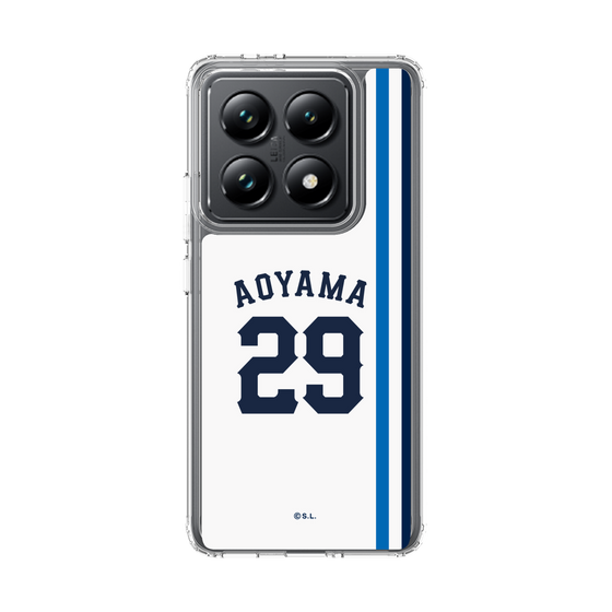 スリムプロテクションケース［ 埼玉西武ライオンズ- #29 AOYAMA - ホーム ］