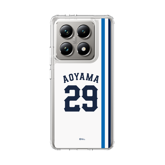 スリムプロテクションケース［ 埼玉西武ライオンズ- #29 AOYAMA - ホーム ］
