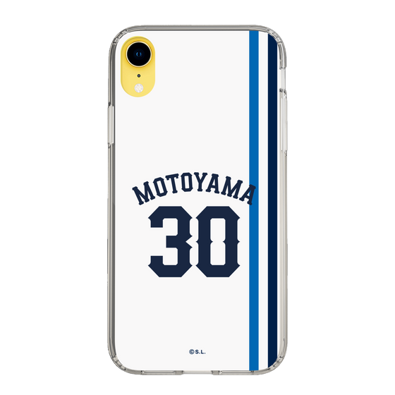 スリムプロテクションケース［ 埼玉西武ライオンズ- #30 MOTOYAMA - ホーム ］