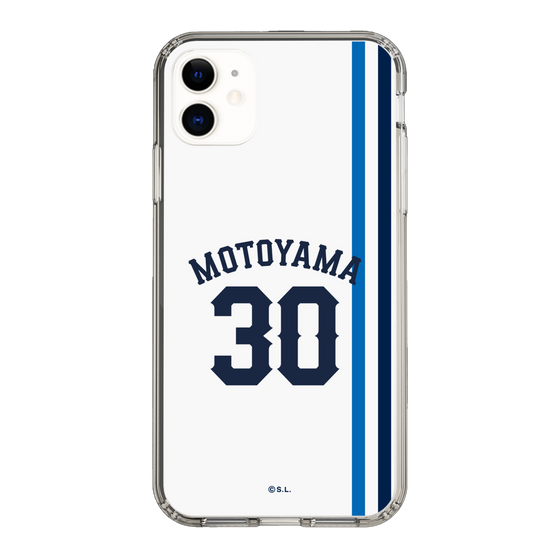 スリムプロテクションケース［ 埼玉西武ライオンズ- #30 MOTOYAMA - ホーム ］