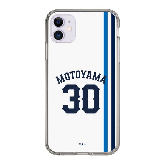 スリムプロテクションケース［ 埼玉西武ライオンズ- #30 MOTOYAMA - ホーム ］