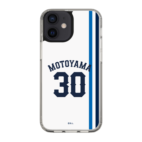 スリムプロテクションケース［ 埼玉西武ライオンズ- #30 MOTOYAMA - ホーム ］