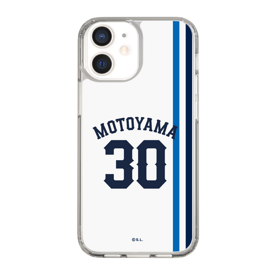 スリムプロテクションケース［ 埼玉西武ライオンズ- #30 MOTOYAMA - ホーム ］
