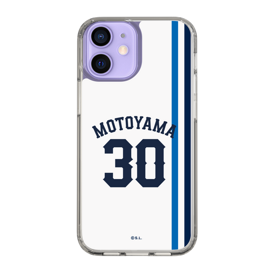 スリムプロテクションケース［ 埼玉西武ライオンズ- #30 MOTOYAMA - ホーム ］