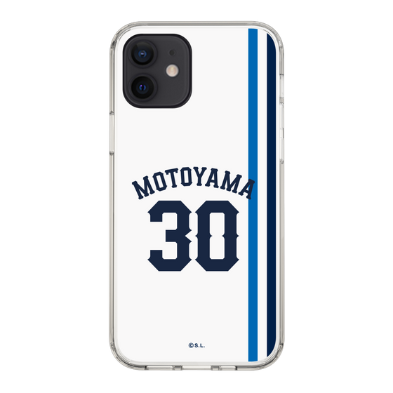 スリムプロテクションケース［ 埼玉西武ライオンズ- #30 MOTOYAMA - ホーム ］