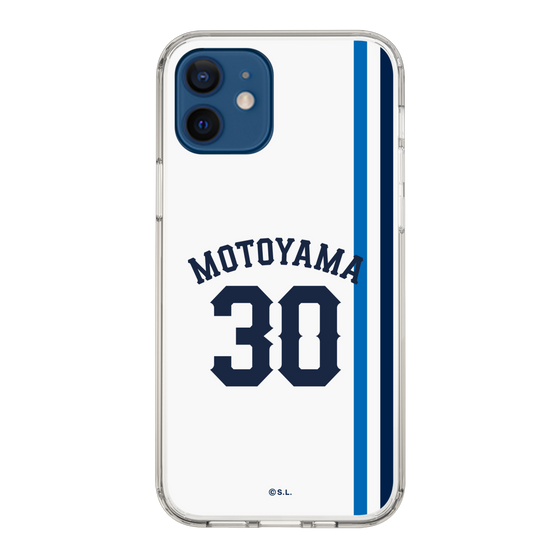 スリムプロテクションケース［ 埼玉西武ライオンズ- #30 MOTOYAMA - ホーム ］
