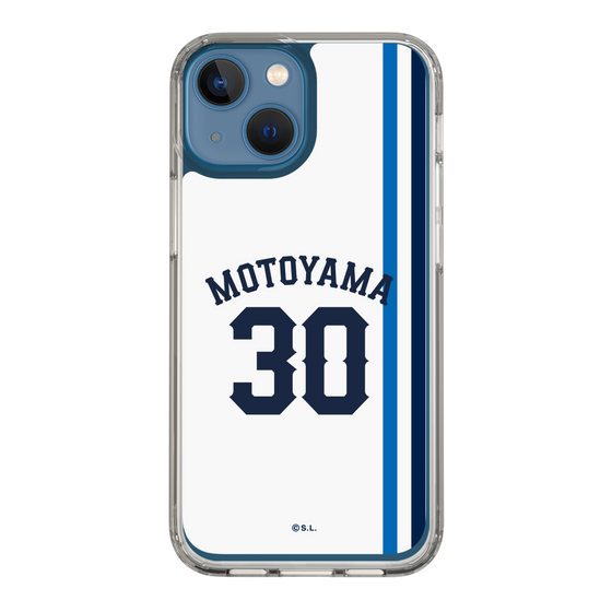 スリムプロテクションケース［ 埼玉西武ライオンズ- #30 MOTOYAMA - ホーム ］