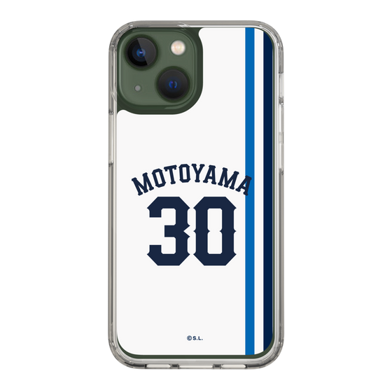 スリムプロテクションケース［ 埼玉西武ライオンズ- #30 MOTOYAMA - ホーム ］