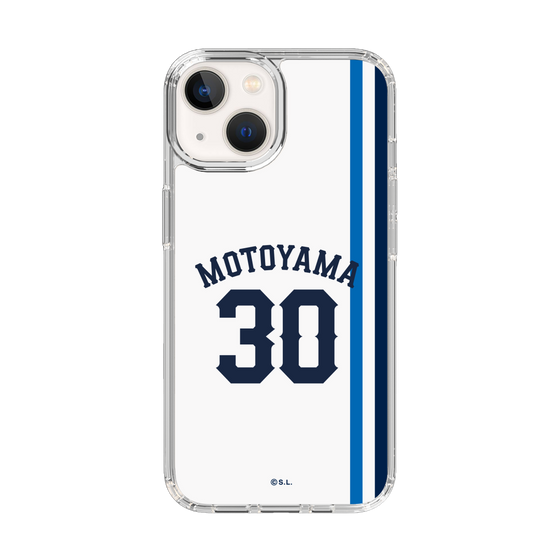 スリムプロテクションケース［ 埼玉西武ライオンズ- #30 MOTOYAMA - ホーム ］