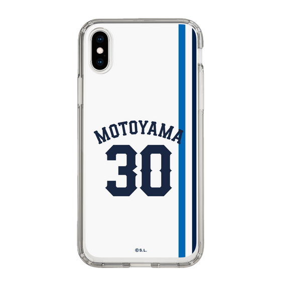 スリムプロテクションケース［ 埼玉西武ライオンズ- #30 MOTOYAMA - ホーム ］