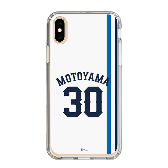 スリムプロテクションケース［ 埼玉西武ライオンズ- #30 MOTOYAMA - ホーム ］