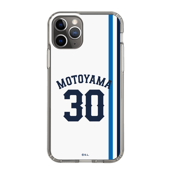 スリムプロテクションケース［ 埼玉西武ライオンズ- #30 MOTOYAMA - ホーム ］