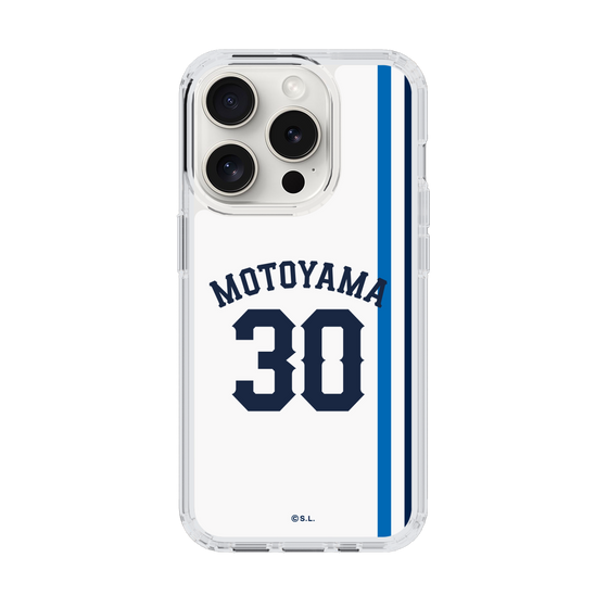 スリムプロテクションケース［ 埼玉西武ライオンズ- #30 MOTOYAMA - ホーム ］
