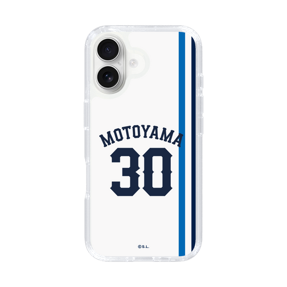 スリムプロテクションケース［ 埼玉西武ライオンズ- #30 MOTOYAMA - ホーム ］