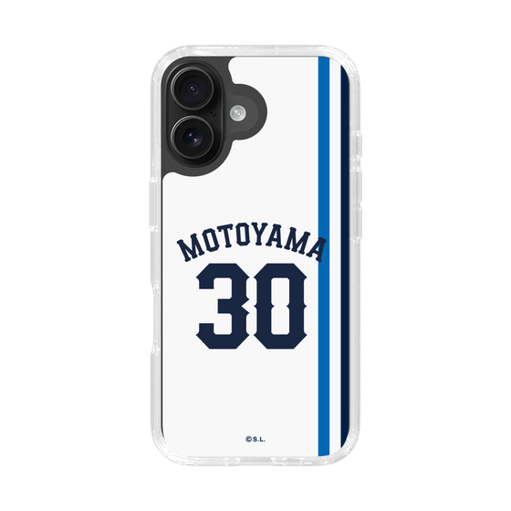 スリムプロテクションケース［ 埼玉西武ライオンズ- #30 MOTOYAMA - ホーム ］
