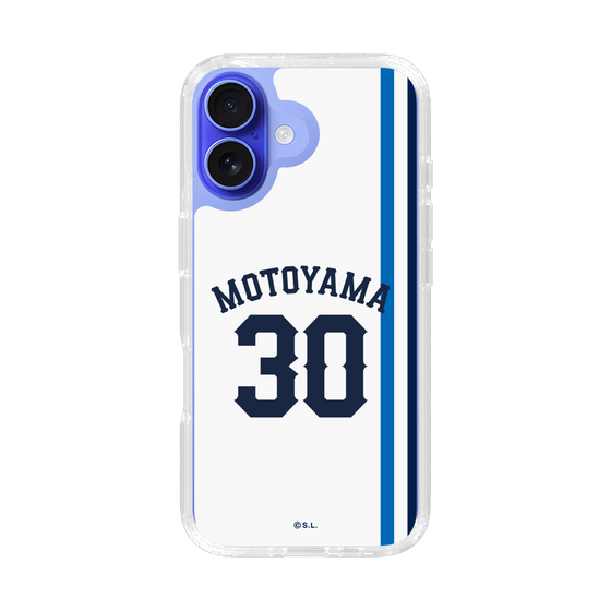 スリムプロテクションケース［ 埼玉西武ライオンズ- #30 MOTOYAMA - ホーム ］