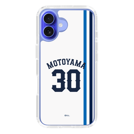 スリムプロテクションケース［ 埼玉西武ライオンズ- #30 MOTOYAMA - ホーム ］