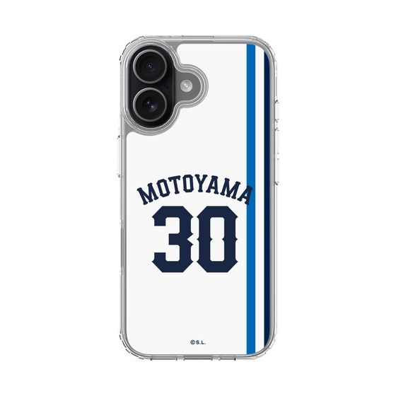 スリムプロテクションケース［ 埼玉西武ライオンズ- #30 MOTOYAMA - ホーム ］