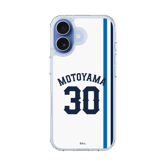 スリムプロテクションケース［ 埼玉西武ライオンズ- #30 MOTOYAMA - ホーム ］
