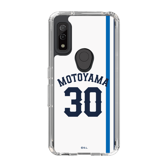 スリムプロテクションケース［ 埼玉西武ライオンズ- #30 MOTOYAMA - ホーム ］