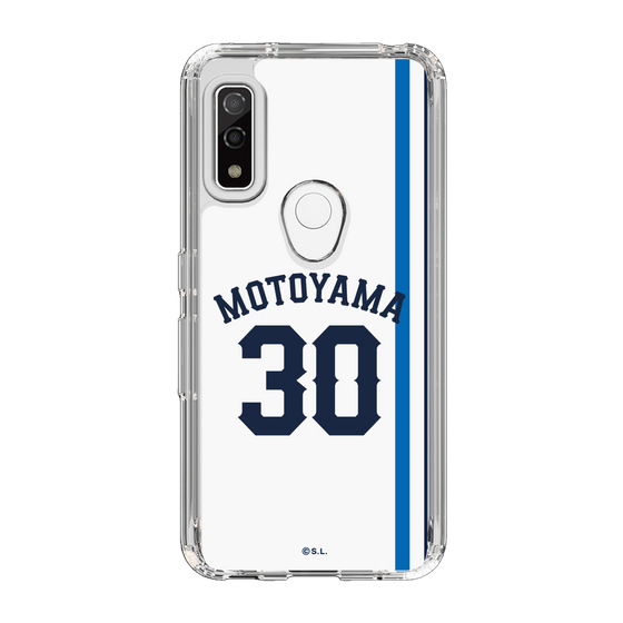 スリムプロテクションケース［ 埼玉西武ライオンズ- #30 MOTOYAMA - ホーム ］