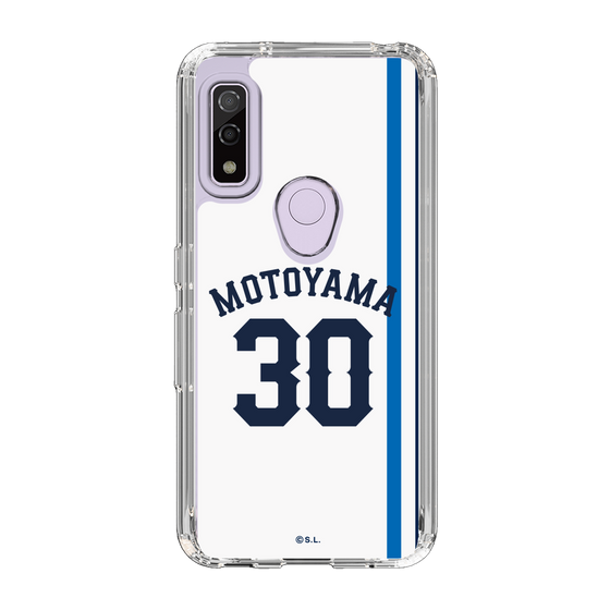 スリムプロテクションケース［ 埼玉西武ライオンズ- #30 MOTOYAMA - ホーム ］