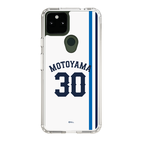 スリムプロテクションケース［ 埼玉西武ライオンズ- #30 MOTOYAMA - ホーム ］