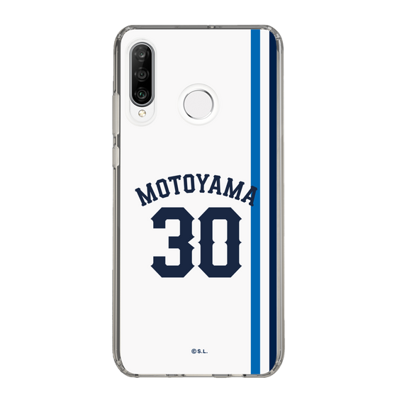 スリムプロテクションケース［ 埼玉西武ライオンズ- #30 MOTOYAMA - ホーム ］
