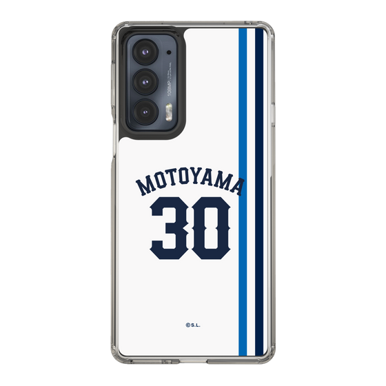 スリムプロテクションケース［ 埼玉西武ライオンズ- #30 MOTOYAMA - ホーム ］