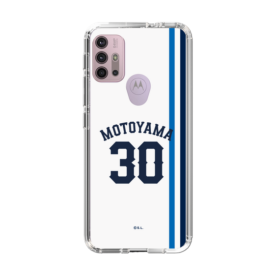 スリムプロテクションケース［ 埼玉西武ライオンズ- #30 MOTOYAMA - ホーム ］