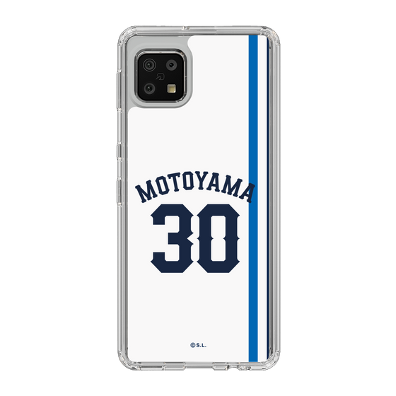 スリムプロテクションケース［ 埼玉西武ライオンズ- #30 MOTOYAMA - ホーム ］
