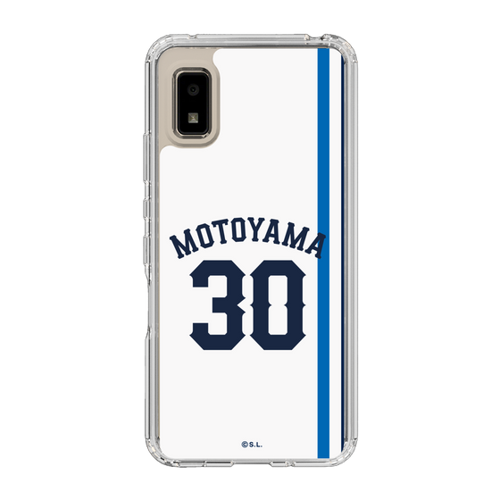 スリムプロテクションケース［ 埼玉西武ライオンズ- #30 MOTOYAMA - ホーム ］