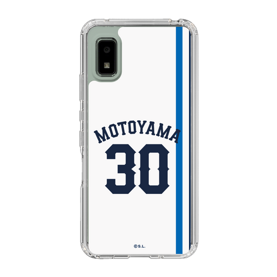スリムプロテクションケース［ 埼玉西武ライオンズ- #30 MOTOYAMA - ホーム ］
