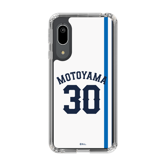 スリムプロテクションケース［ 埼玉西武ライオンズ- #30 MOTOYAMA - ホーム ］