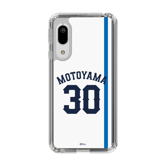 スリムプロテクションケース［ 埼玉西武ライオンズ- #30 MOTOYAMA - ホーム ］