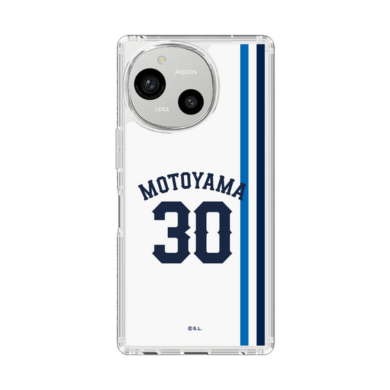 スリムプロテクションケース［ 埼玉西武ライオンズ- #30 MOTOYAMA - ホーム ］