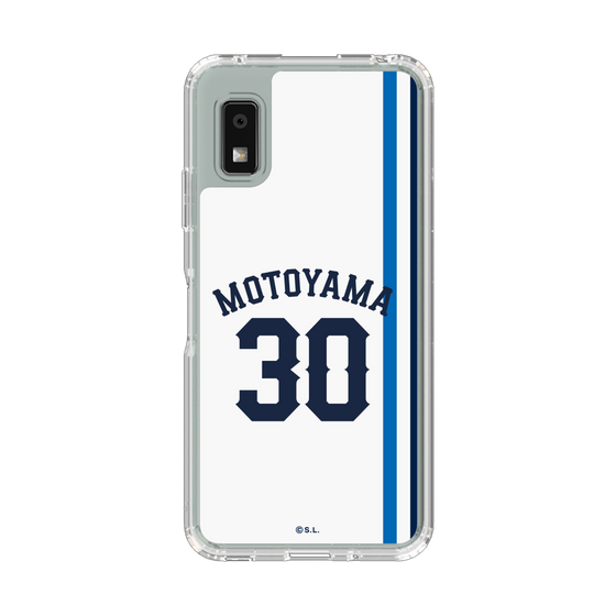 スリムプロテクションケース［ 埼玉西武ライオンズ- #30 MOTOYAMA - ホーム ］