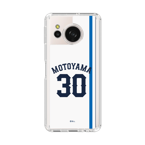スリムプロテクションケース［ 埼玉西武ライオンズ- #30 MOTOYAMA - ホーム ］
