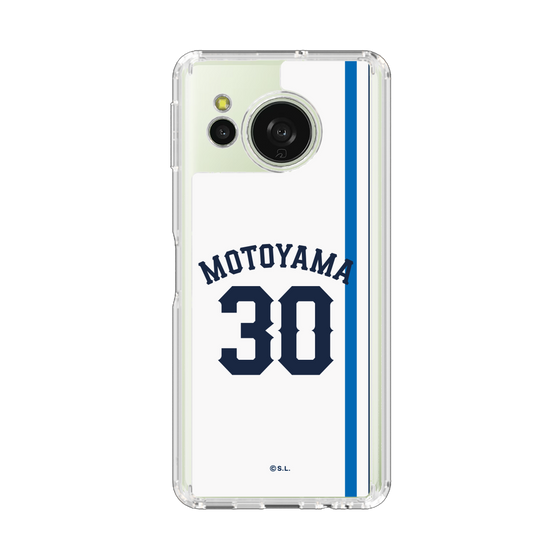 スリムプロテクションケース［ 埼玉西武ライオンズ- #30 MOTOYAMA - ホーム ］