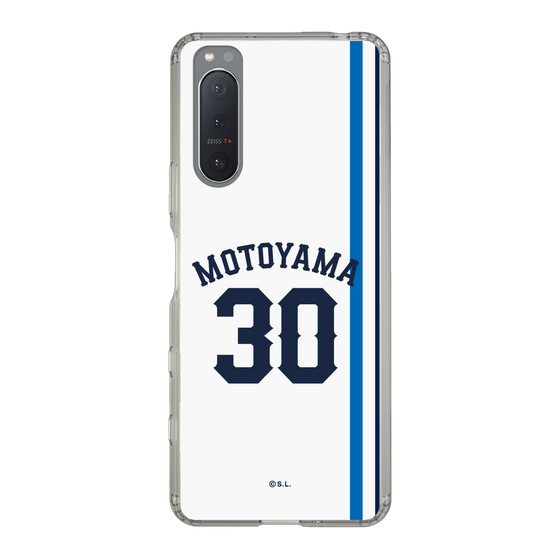 スリムプロテクションケース［ 埼玉西武ライオンズ- #30 MOTOYAMA - ホーム ］