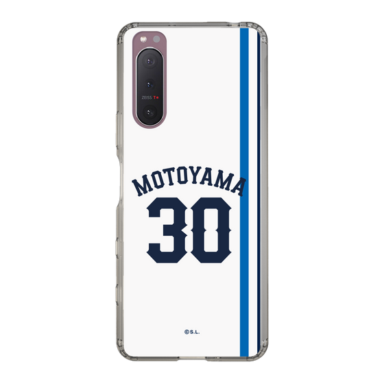 スリムプロテクションケース［ 埼玉西武ライオンズ- #30 MOTOYAMA - ホーム ］