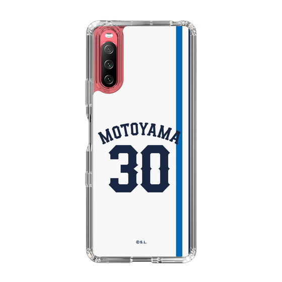 スリムプロテクションケース［ 埼玉西武ライオンズ- #30 MOTOYAMA - ホーム ］