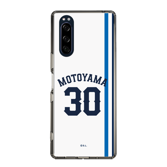 スリムプロテクションケース［ 埼玉西武ライオンズ- #30 MOTOYAMA - ホーム ］