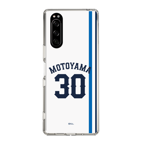 スリムプロテクションケース［ 埼玉西武ライオンズ- #30 MOTOYAMA - ホーム ］