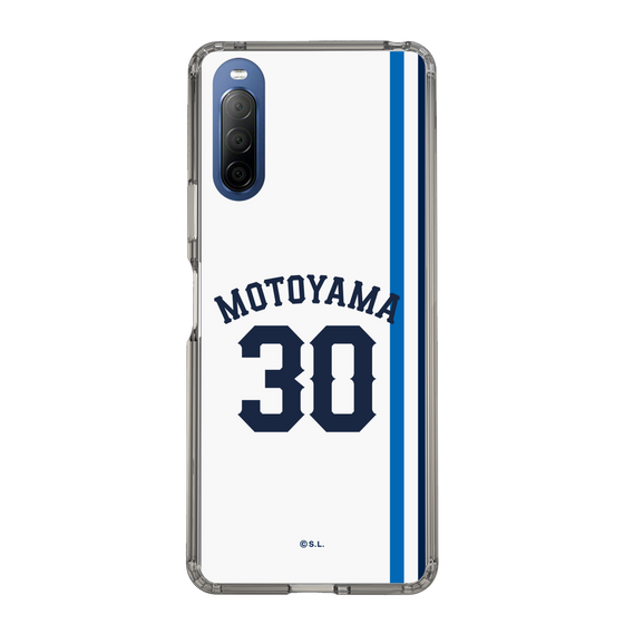 スリムプロテクションケース［ 埼玉西武ライオンズ- #30 MOTOYAMA - ホーム ］