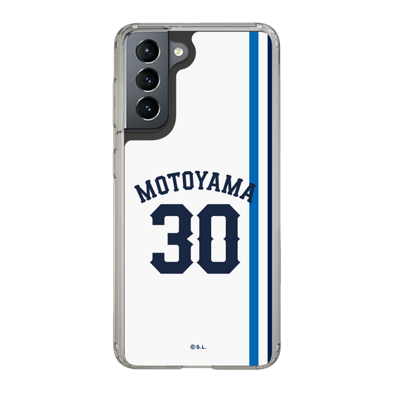 スリムプロテクションケース［ 埼玉西武ライオンズ- #30 MOTOYAMA - ホーム ］